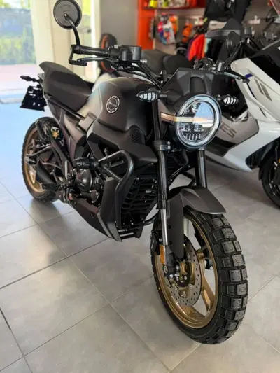 Zontes ZT125-G1 (2025 - 26) nuova