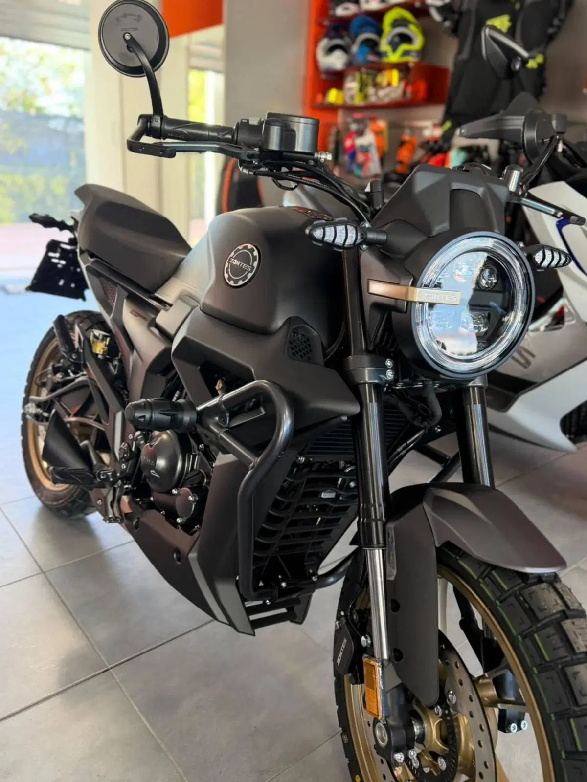 Zontes ZT125-G1 (2025 - 26) (2)