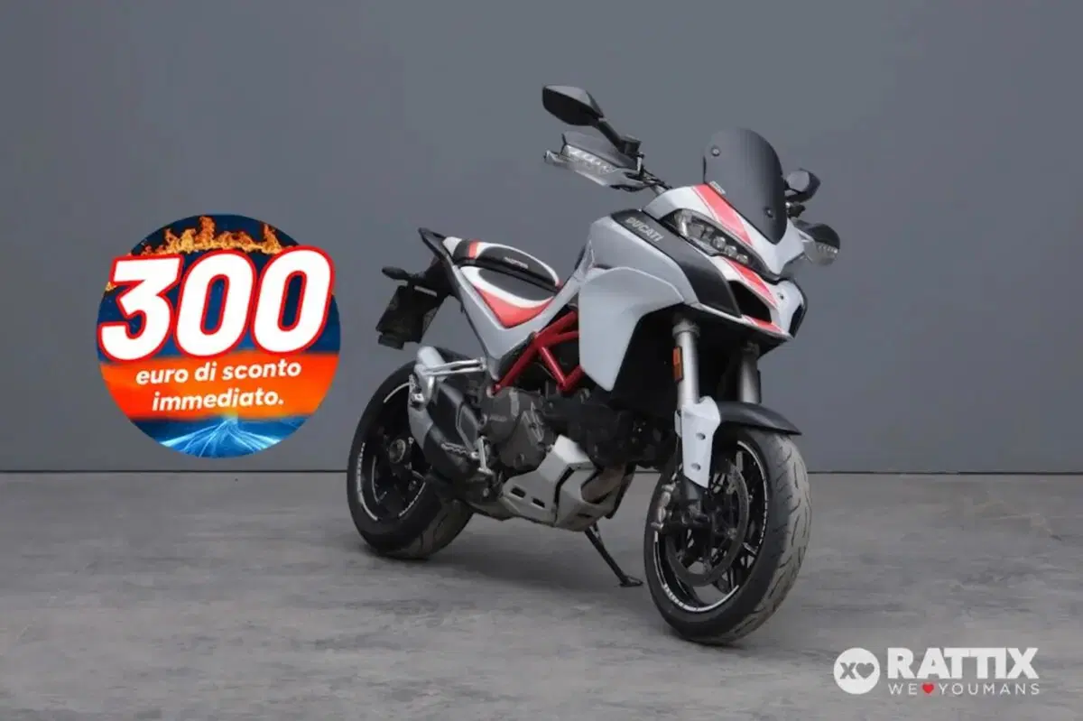 Ducati Multistrada 1200 S (2015 - 17)