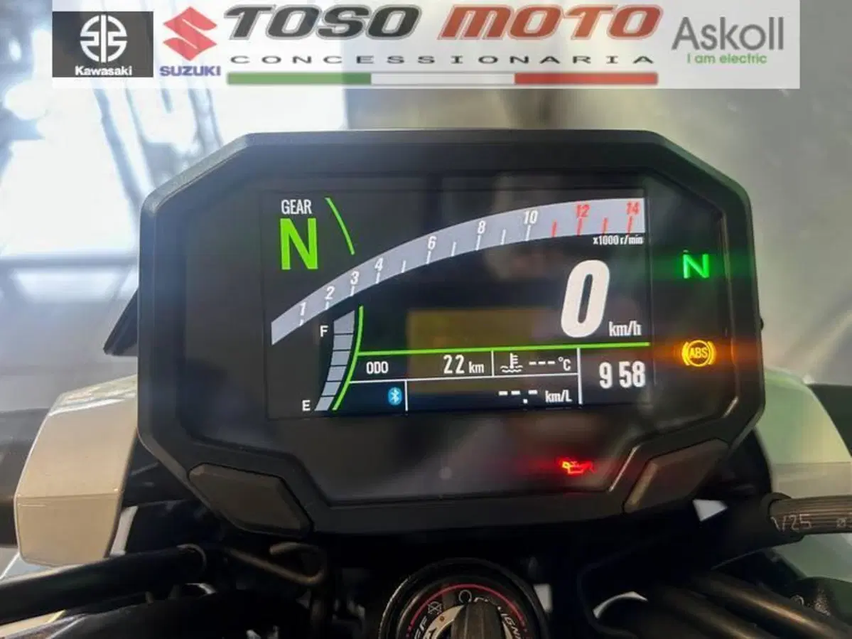 Kawasaki Z 500 SE (2024 - 27) (2)