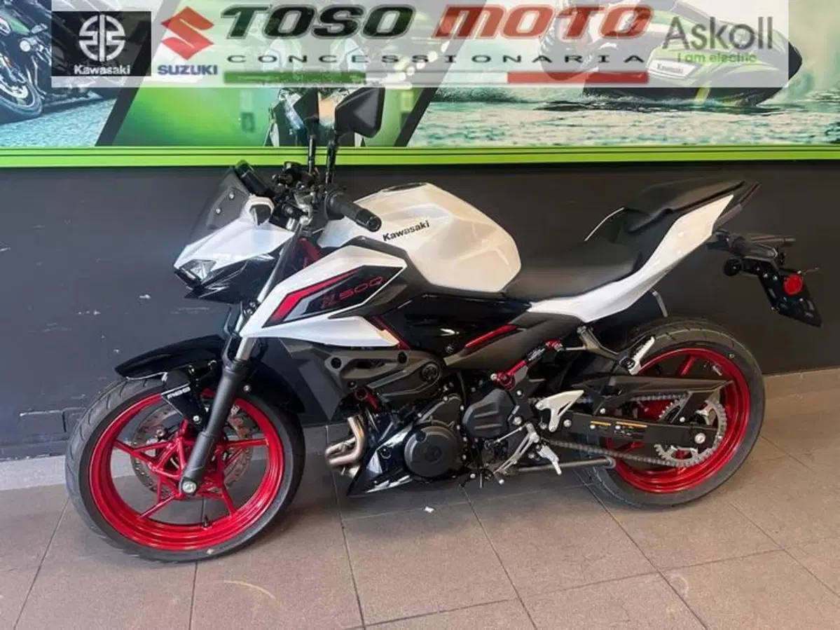 Kawasaki Z 500 SE (2024 - 27) (3)