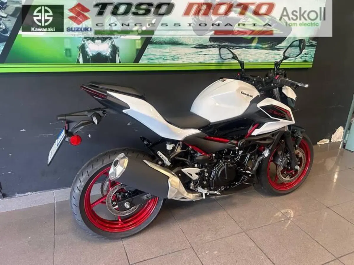 Kawasaki Z 500 SE (2024 - 27) (8)