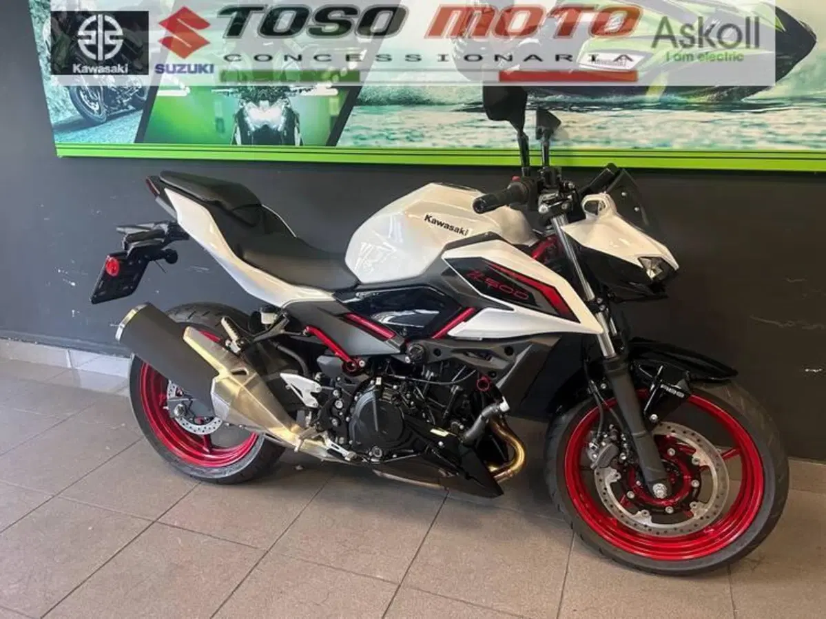 Kawasaki Z 500 SE (2024 - 27)