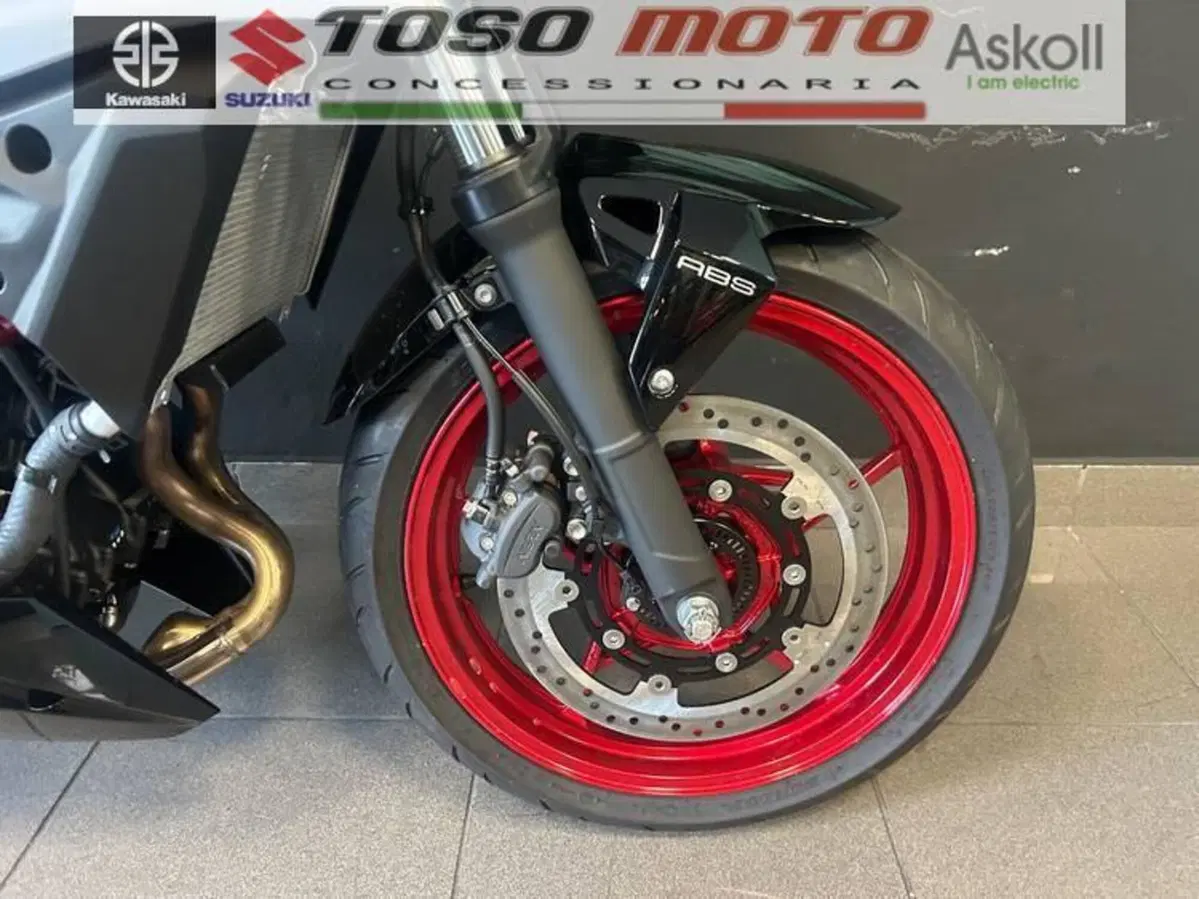 Kawasaki Z 500 SE (2024 - 27) (9)