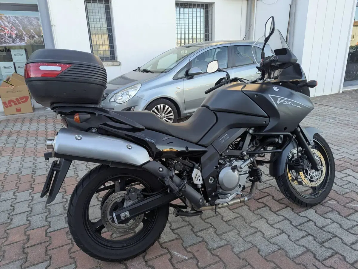 Suzuki V-Strom 650DL (2006 - 07)
