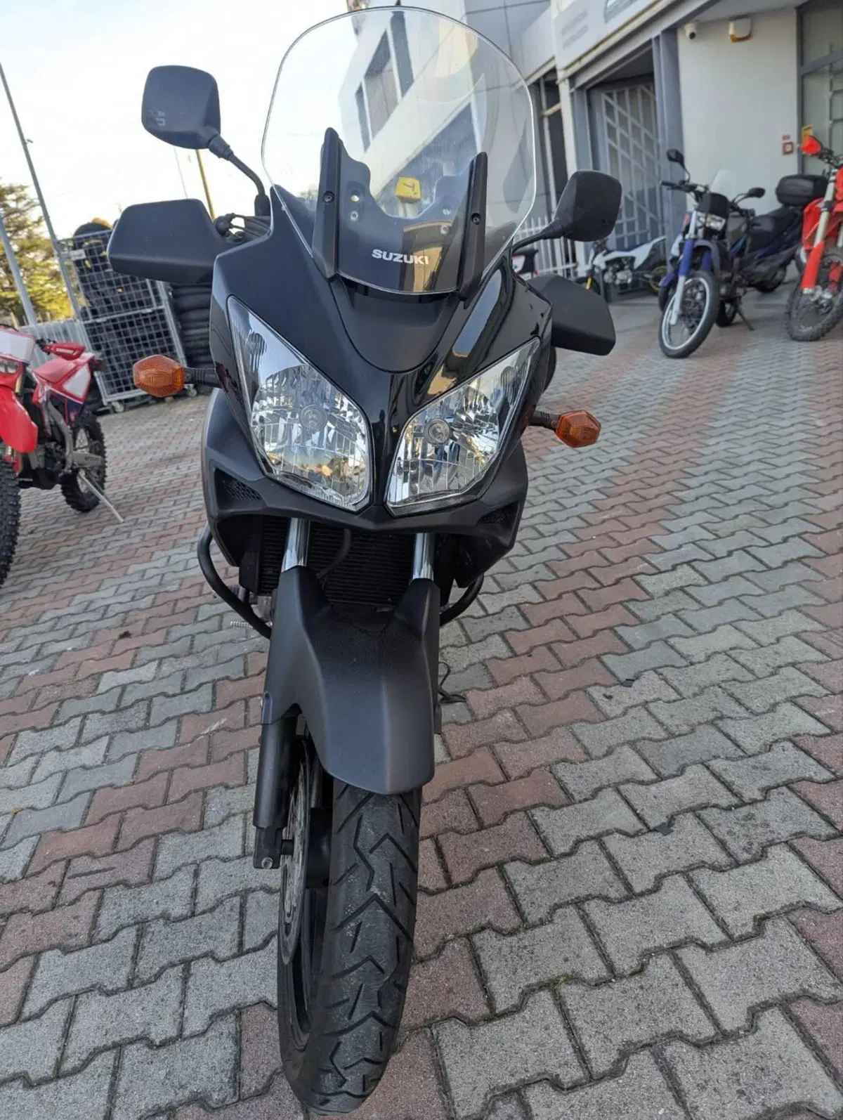 Suzuki V-Strom 650DL (2006 - 07) (5)