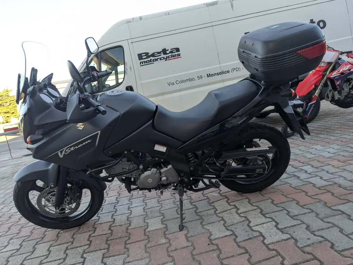 Suzuki V-Strom 650DL (2006 - 07) (6)