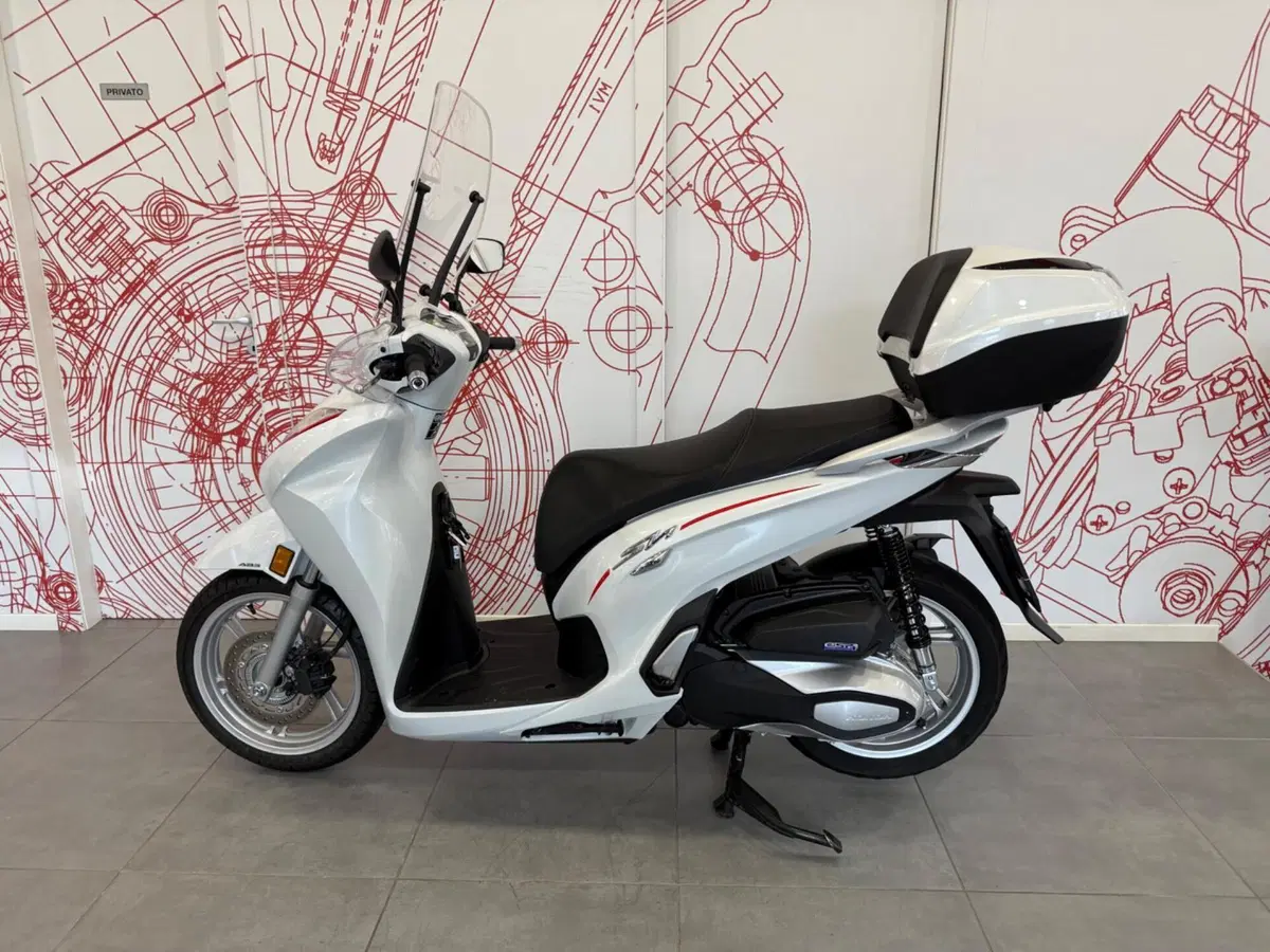 Honda SH 350 (2021 - 24) (4)