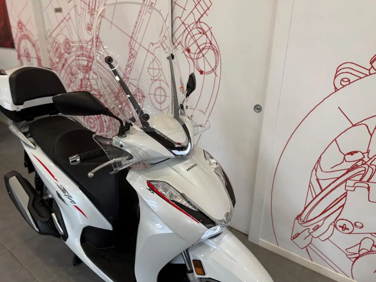 Honda SH 350 (2021 - 24) (9)