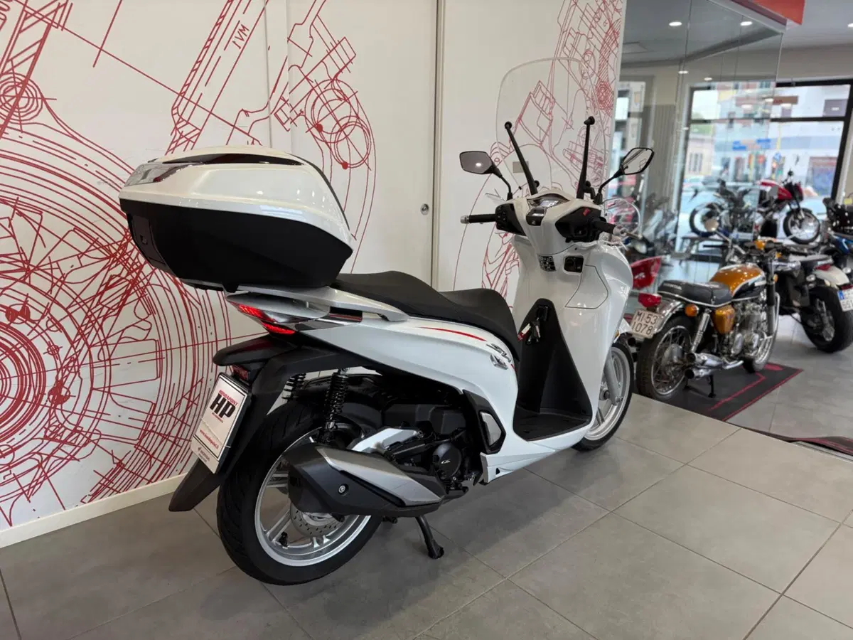 Honda SH 350 (2021 - 24) (3)