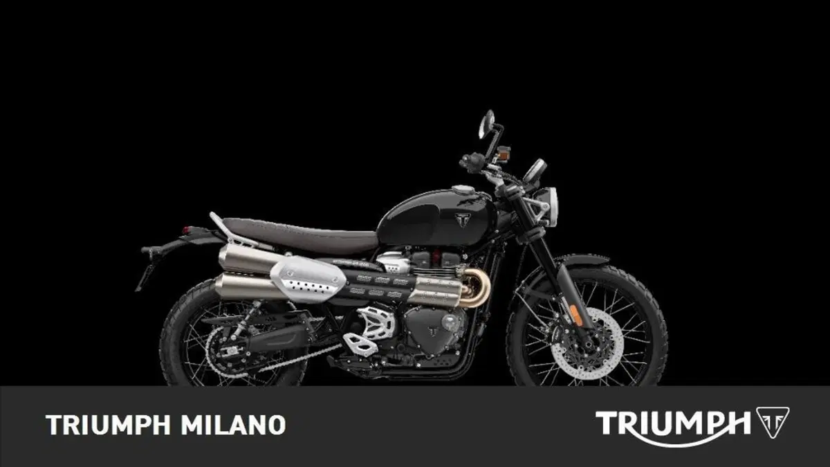 Triumph Scrambler 1200 X (2024 - 26)