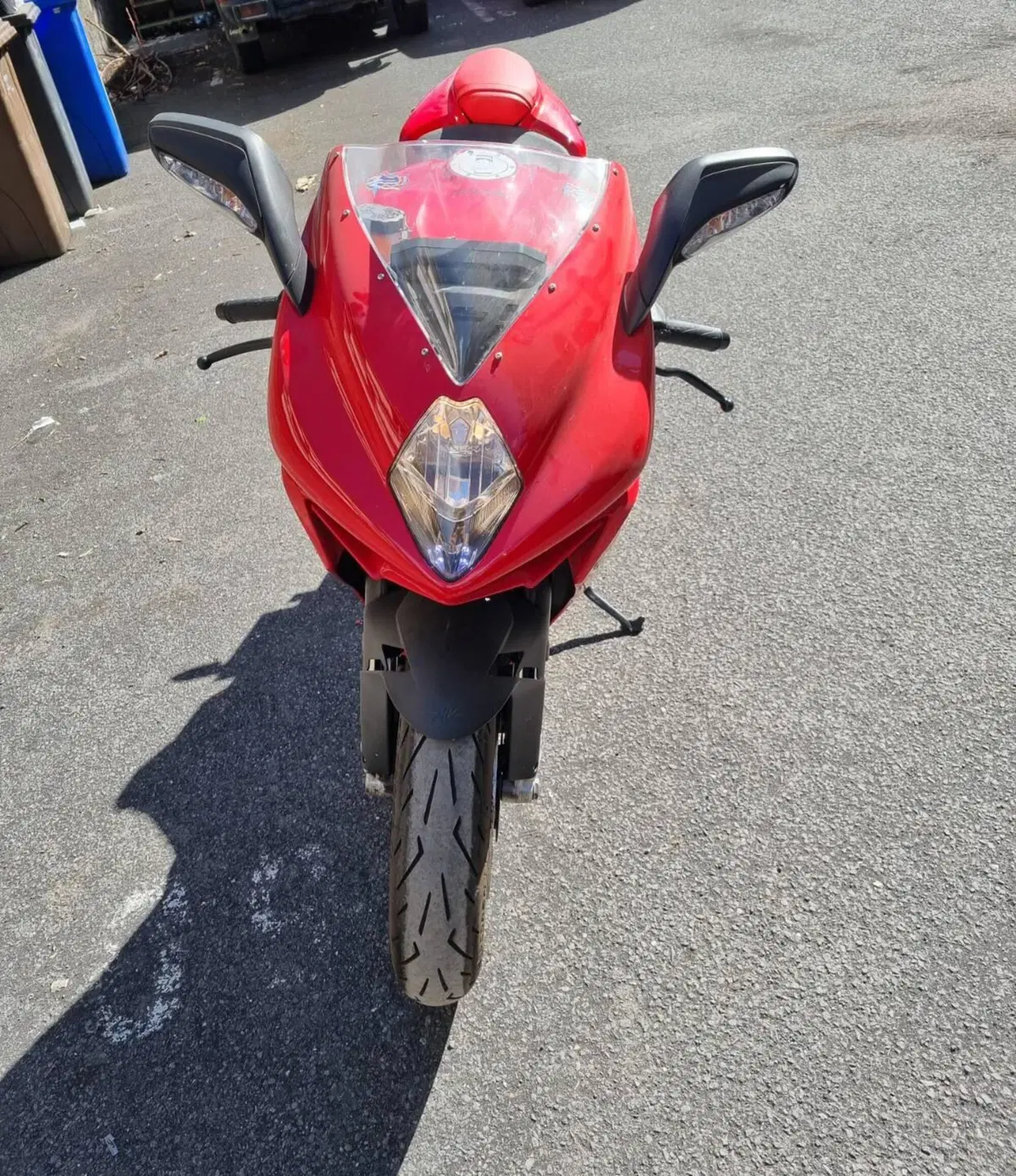 MV Agusta F3 800 Rosso (2021 - 23) (3)