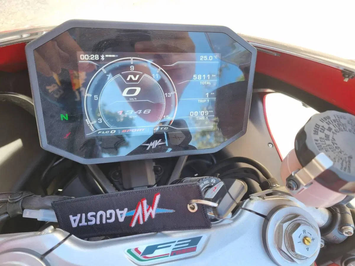 MV Agusta F3 800 Rosso (2021 - 23) (6)