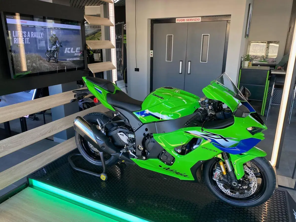 Kawasaki Ninja 1000 ZX-10R (2026 - 27) (2)
