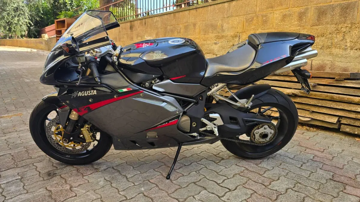 MV Agusta F4 1000 312 R (2007 - 09)
