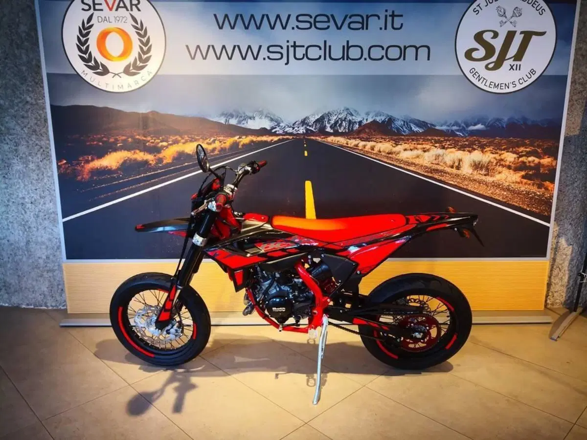 Betamotor RR 50 Motard Track (2021 - 26) (7)