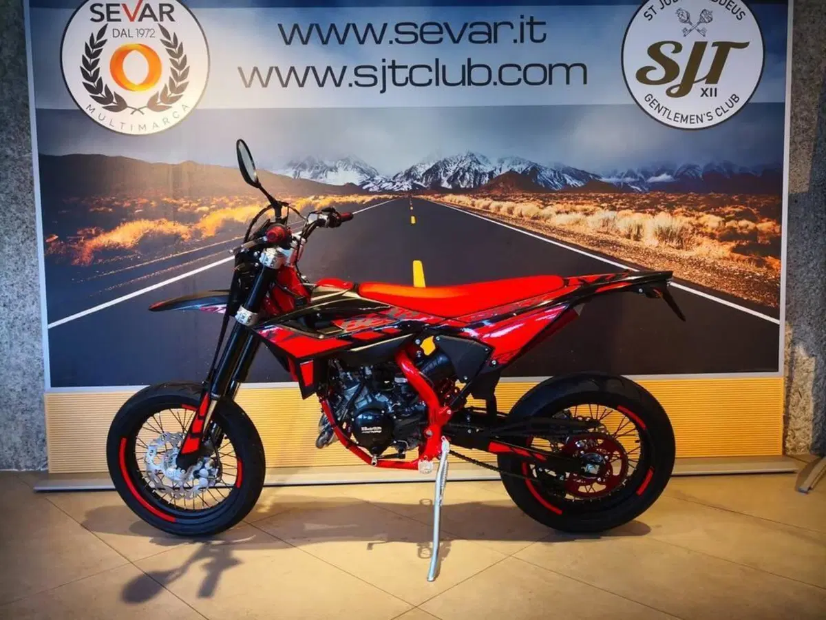 Betamotor RR 50 Motard Track (2021 - 26) (6)