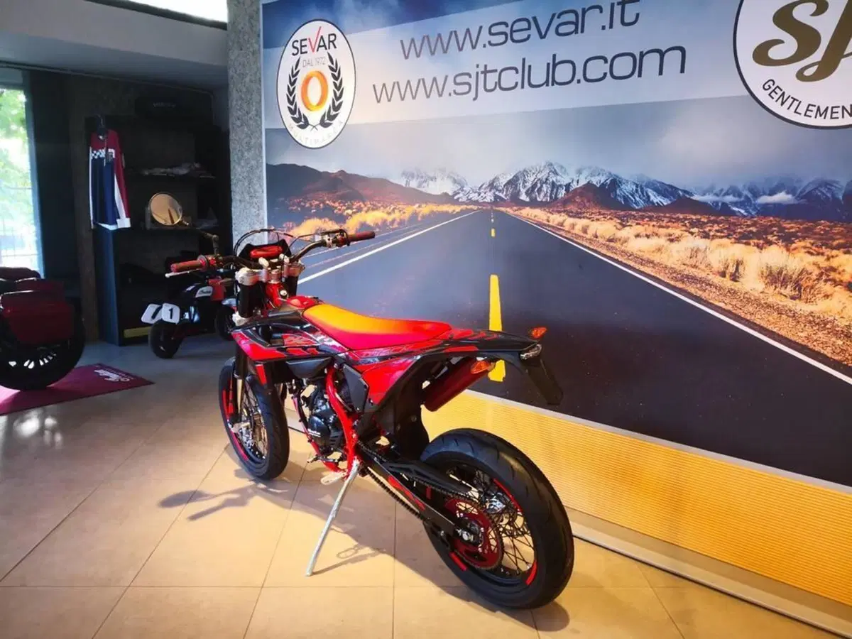 Betamotor RR 50 Motard Track (2021 - 26) (9)