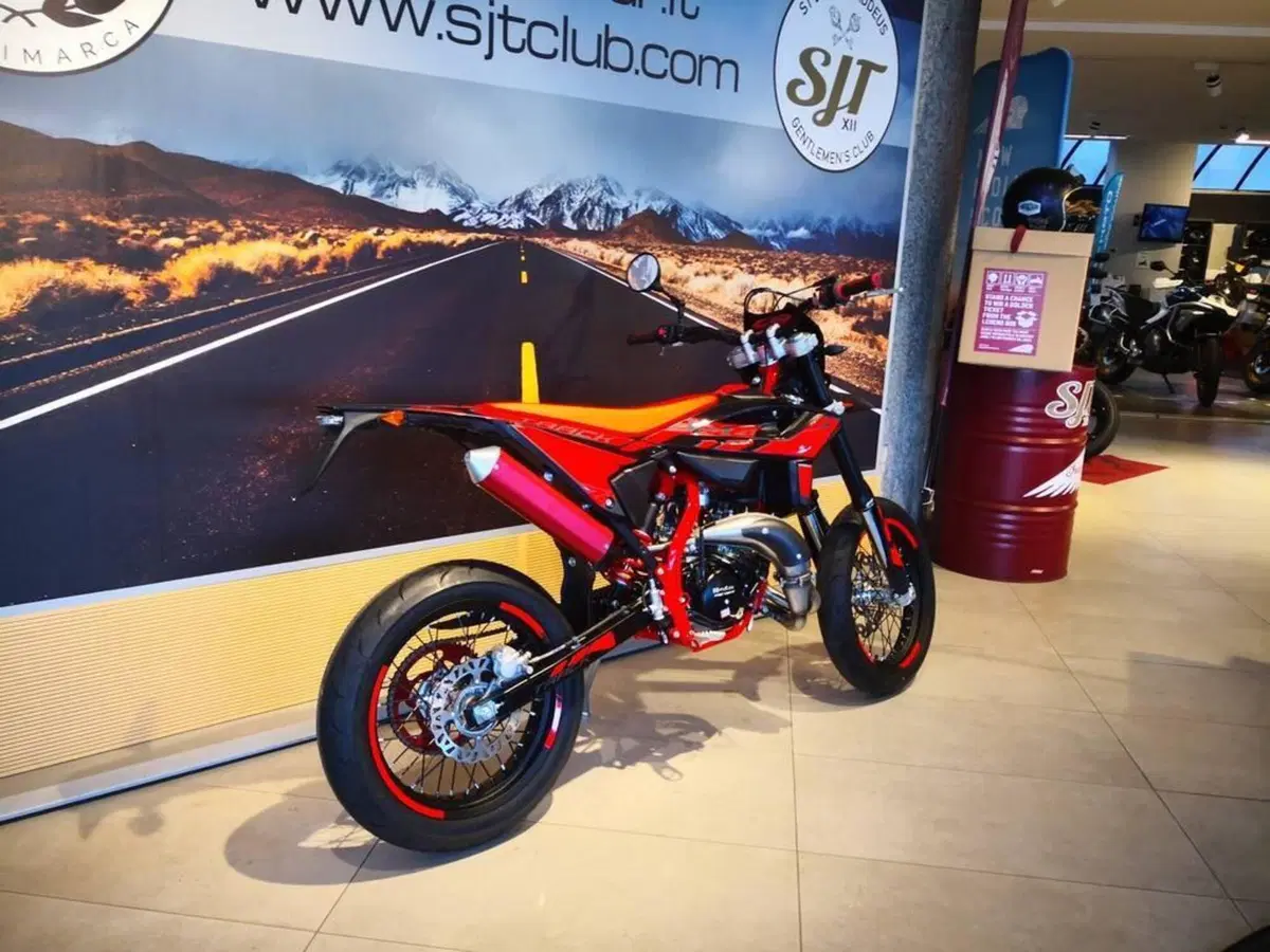 Betamotor RR 50 Motard Track (2021 - 26) (5)