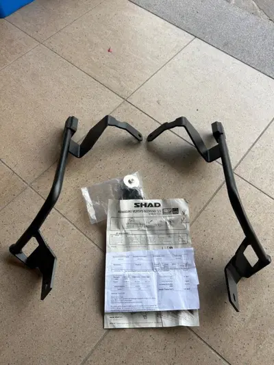 Telai shad 3p system per Versys 650