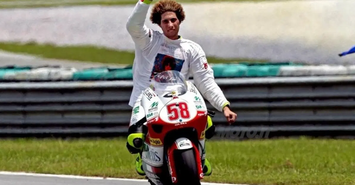 Marco Simoncelli, 15 anni senza il Sic