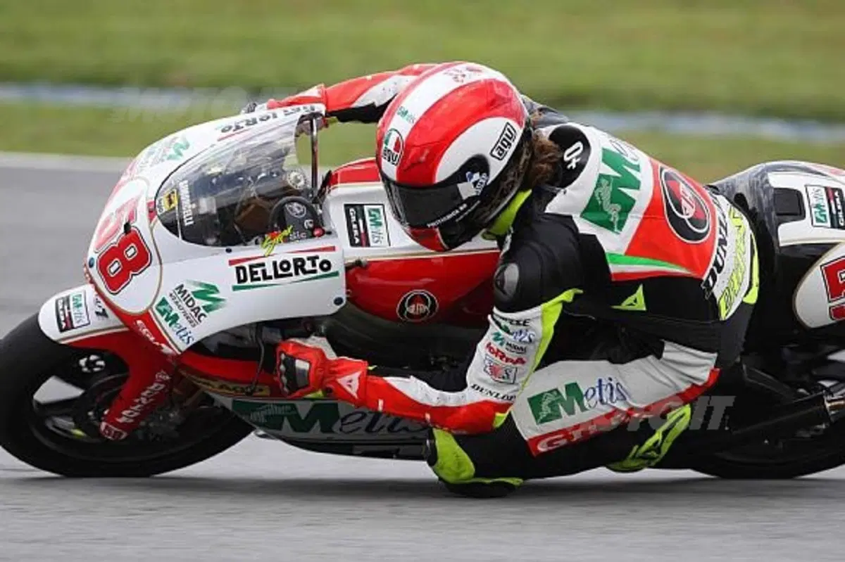 La vittoria del Sic con Gilera