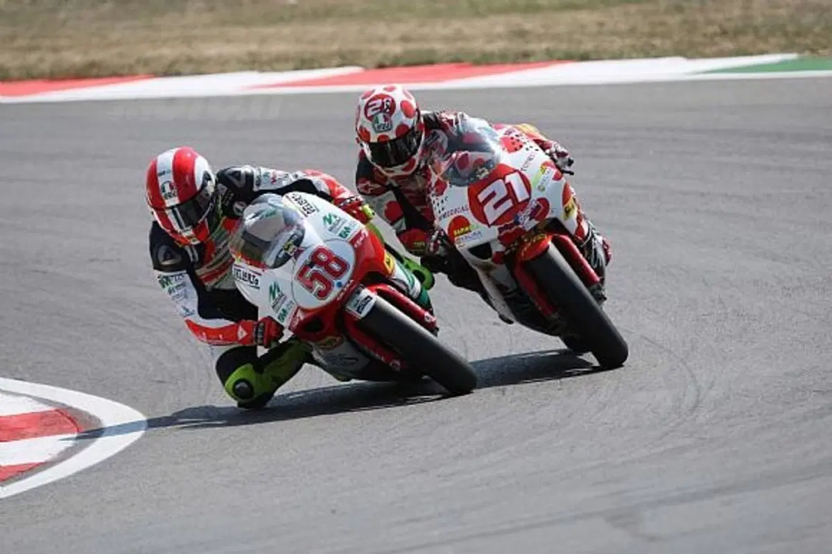 La vittoria del Sic con Gilera (5)
