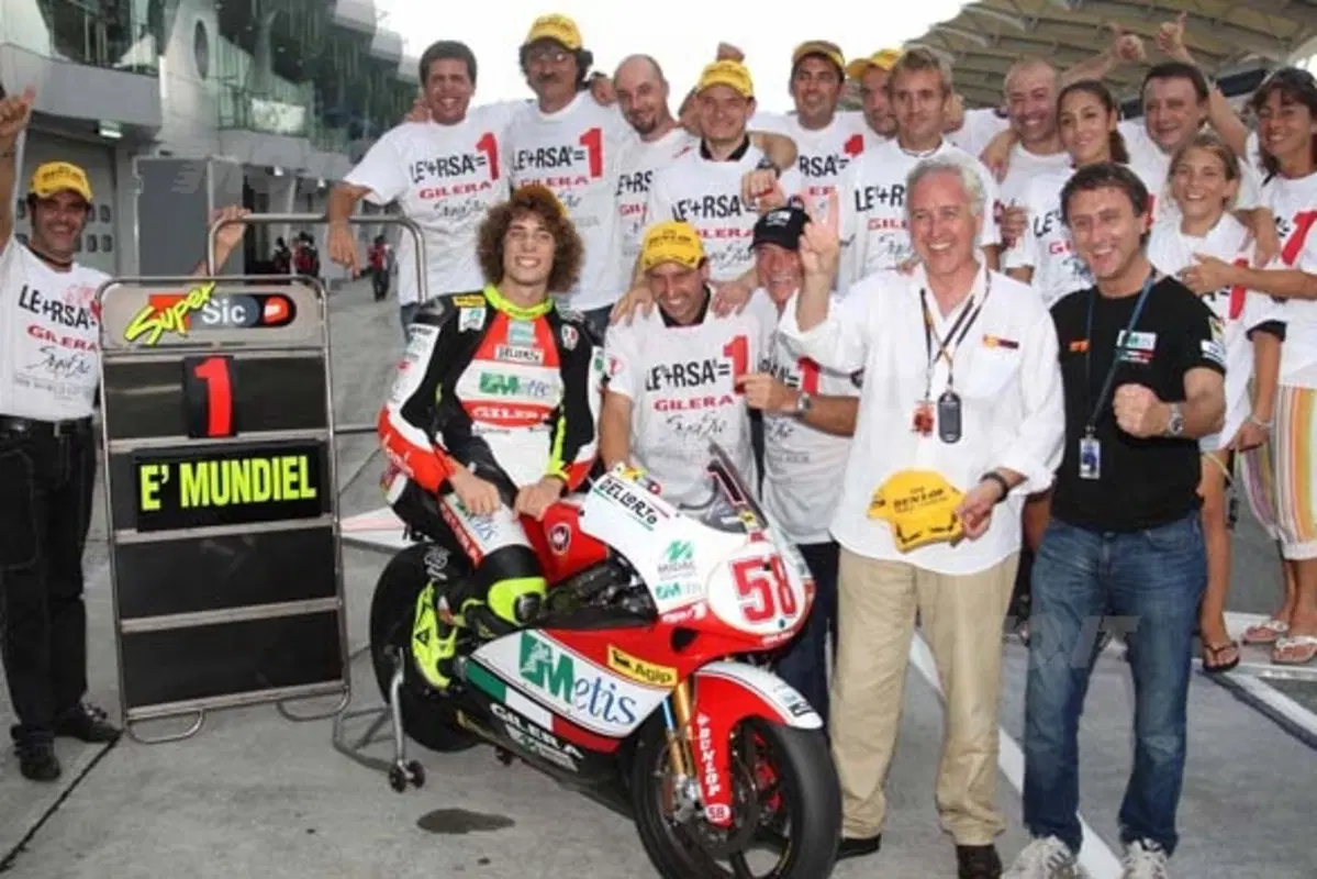 La vittoria del Sic con Gilera (12)
