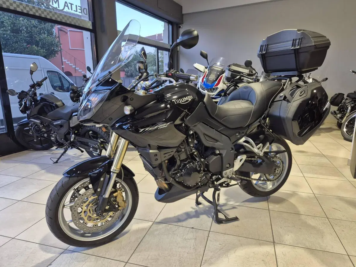 Triumph Tiger 1050 (2006 - 12) (6)