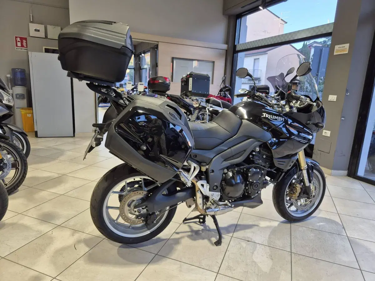Triumph Tiger 1050 (2006 - 12) (3)