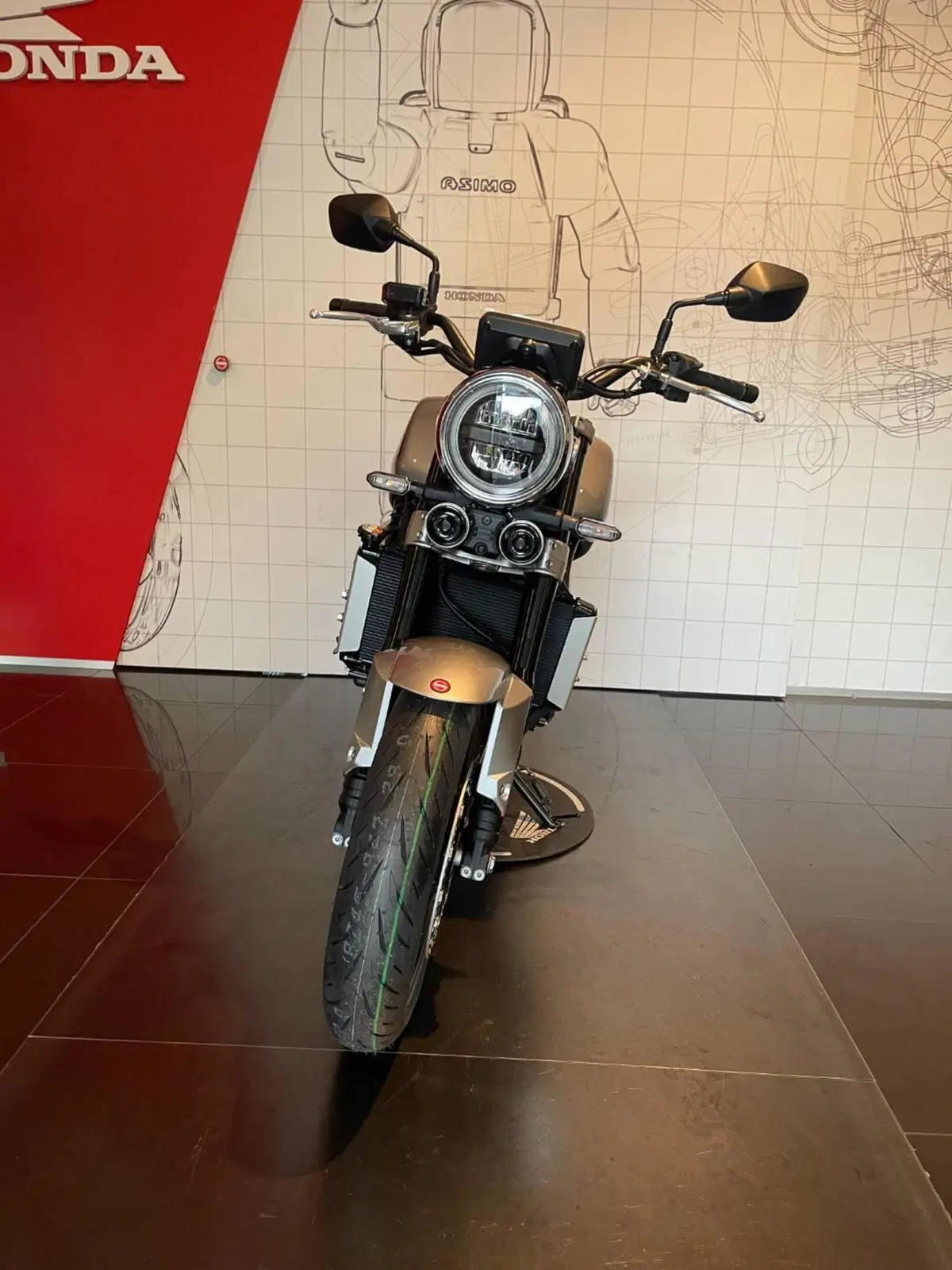 Honda CB 1000 F (2026) (3)