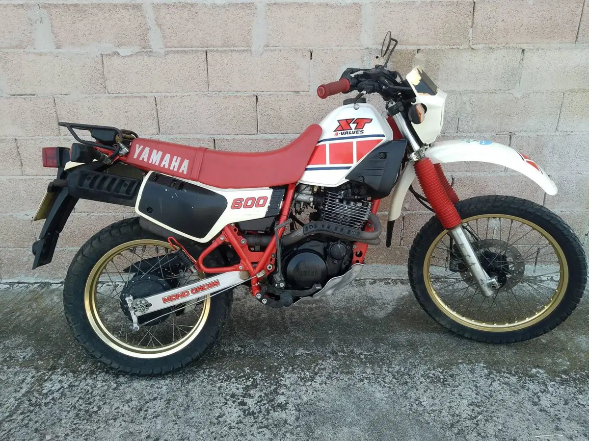 Yamaha XT 600 (43F)