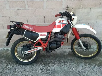 Yamaha XT 600 (43F) d'epoca