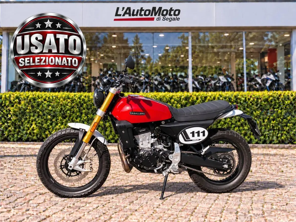 Fantic Motor Caballero 500 Scrambler (2025 - 26)