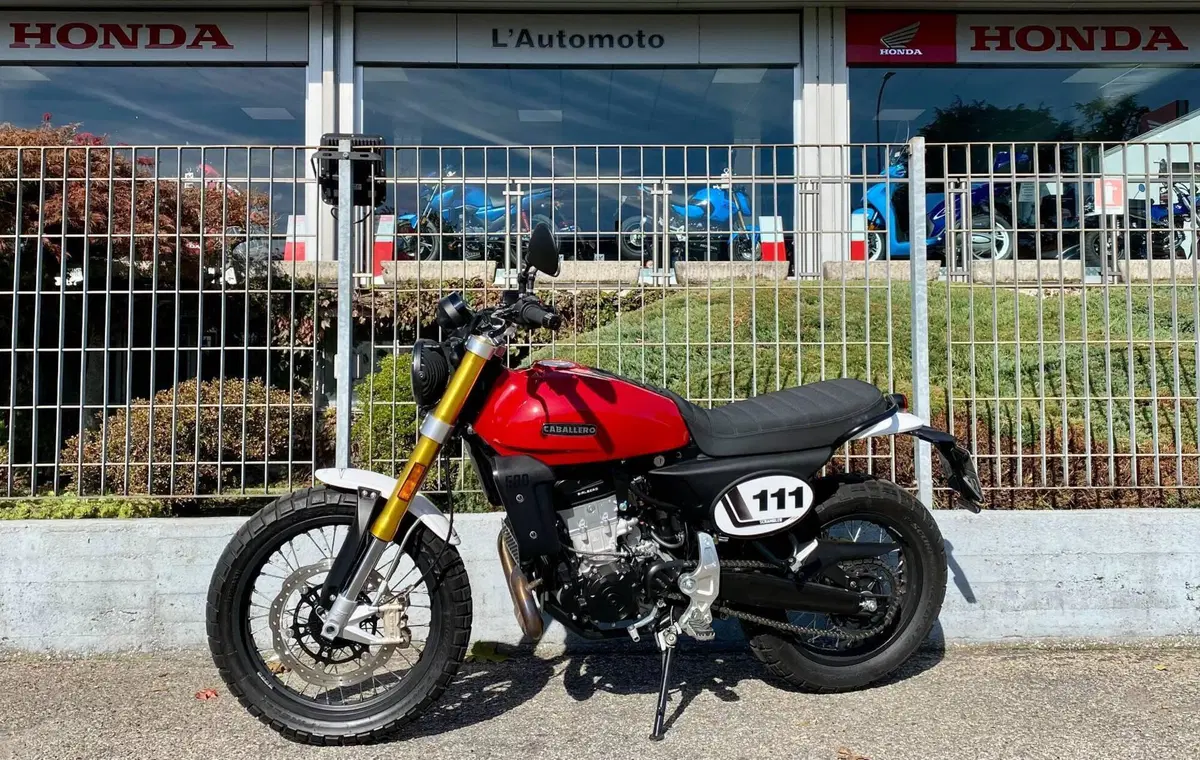 Fantic Motor Caballero 500 Scrambler (2025 - 26) (2)