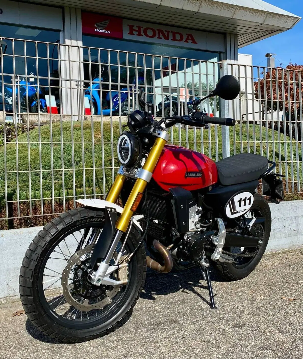 Fantic Motor Caballero 500 Scrambler (2025 - 26) (3)