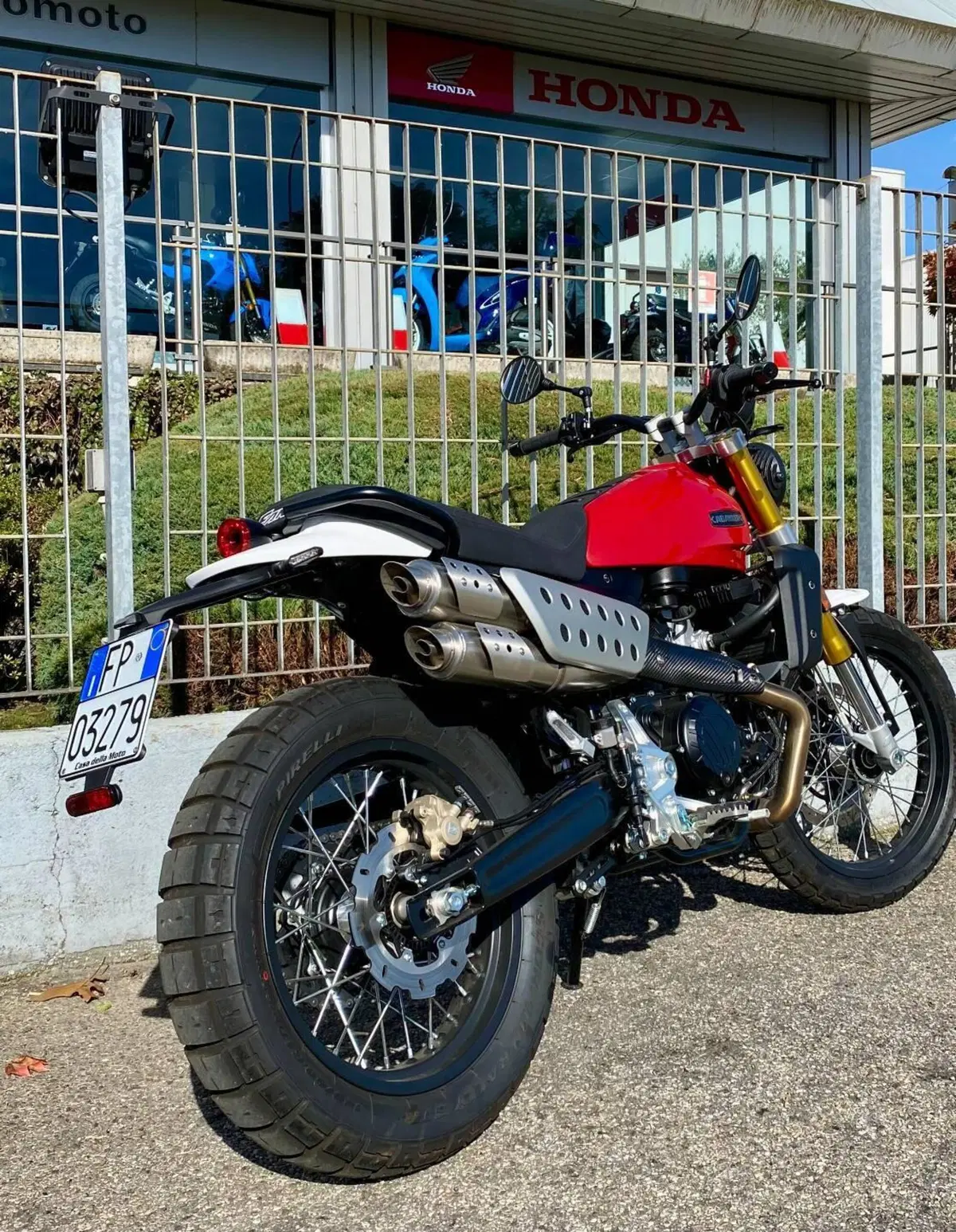 Fantic Motor Caballero 500 Scrambler (2025 - 26) (5)