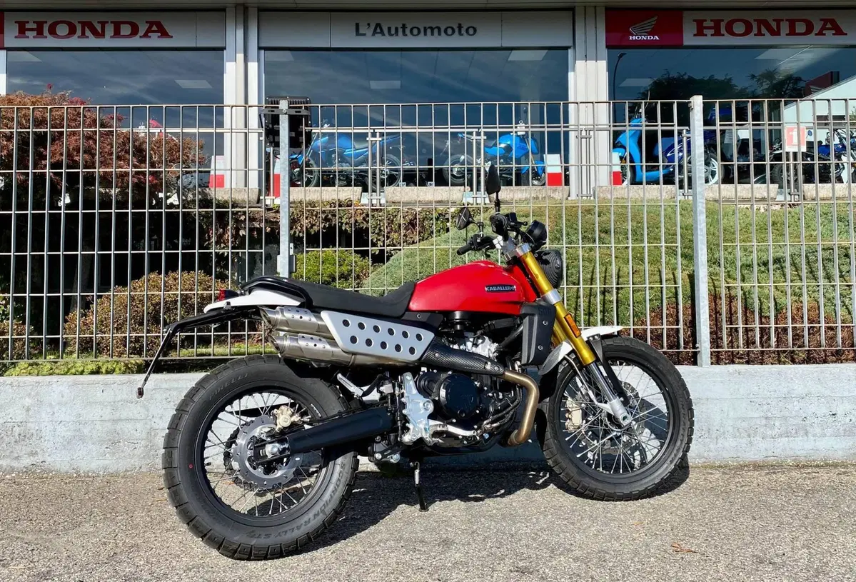 Fantic Motor Caballero 500 Scrambler (2025 - 26) (6)