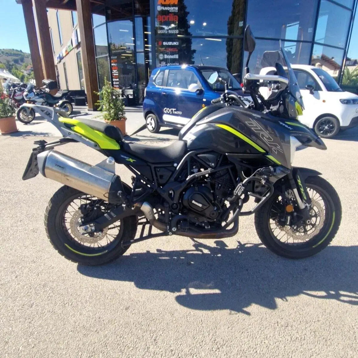 Benelli TRK 702X (2023 - 25) (6)