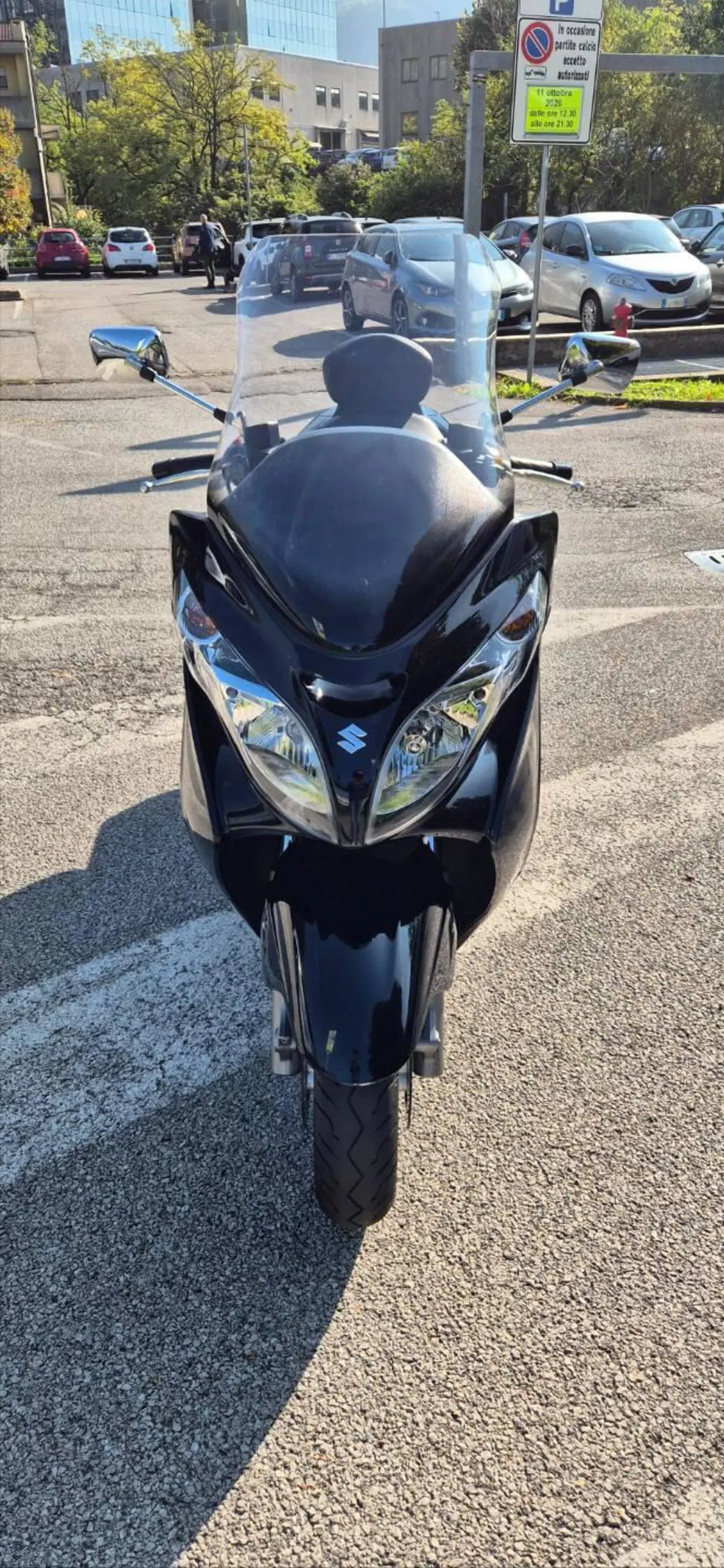 Suzuki Burgman AN 400 (2006 - 07)
