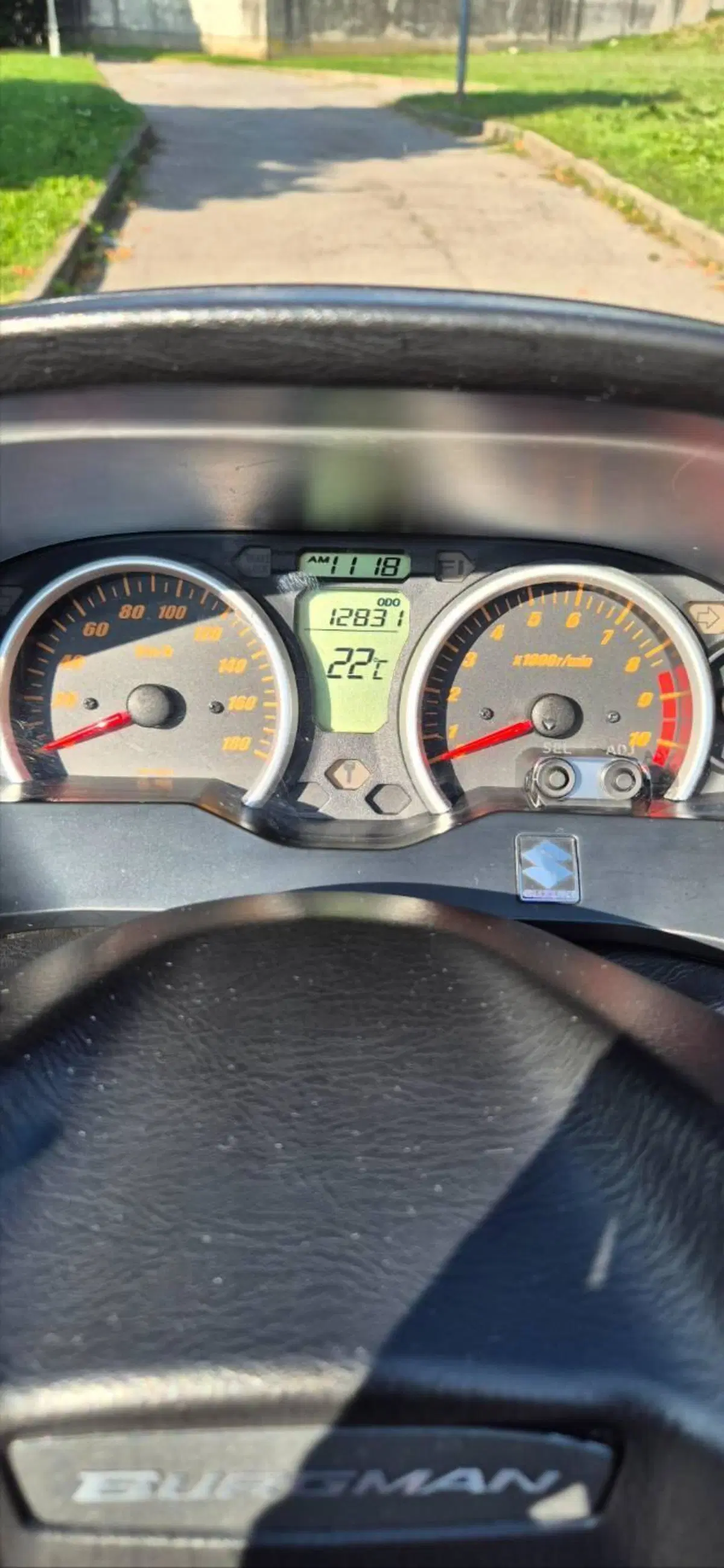 Suzuki Burgman AN 400 (2006 - 07) (2)
