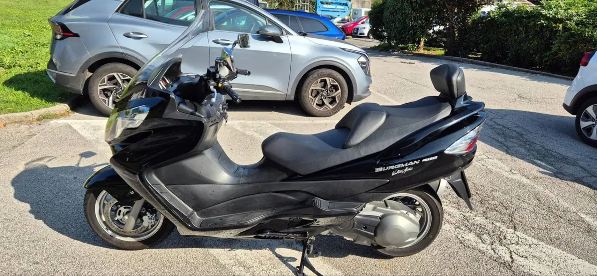 Suzuki Burgman AN 400 (2006 - 07) (3)