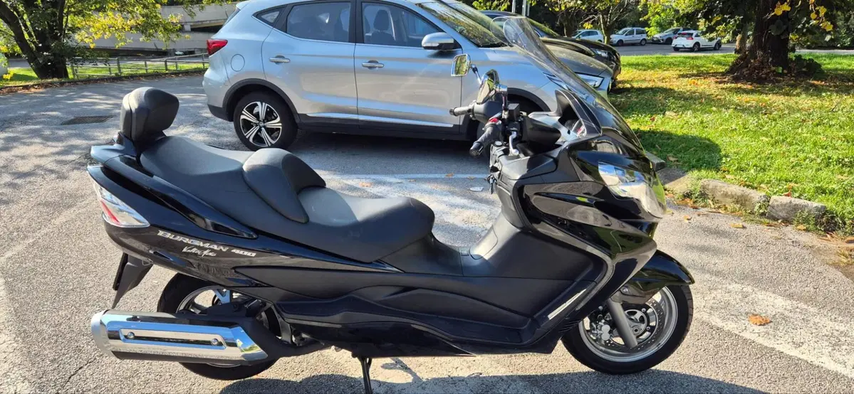 Suzuki Burgman AN 400 (2006 - 07) (4)