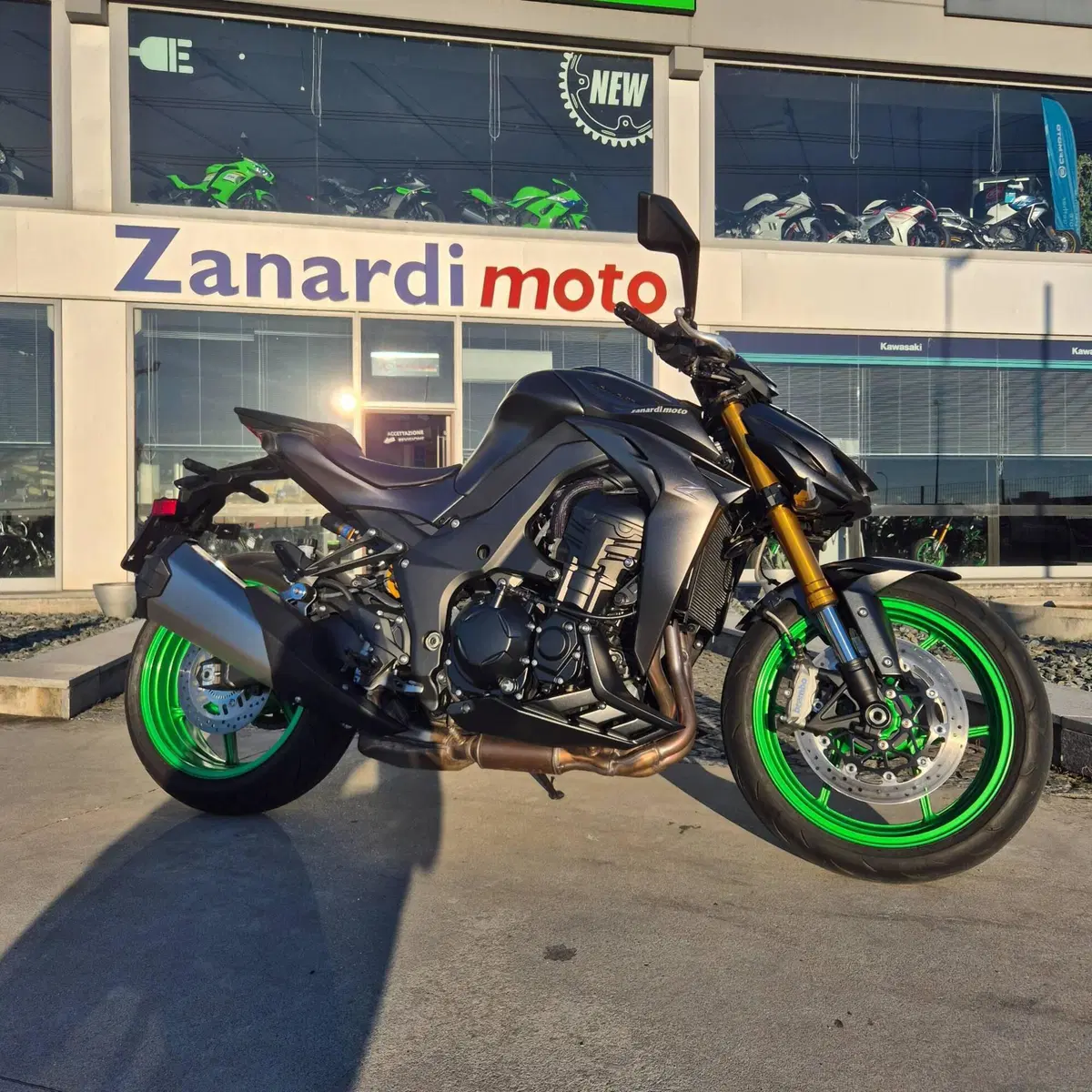 Kawasaki Z 1100 (2026 - 27)