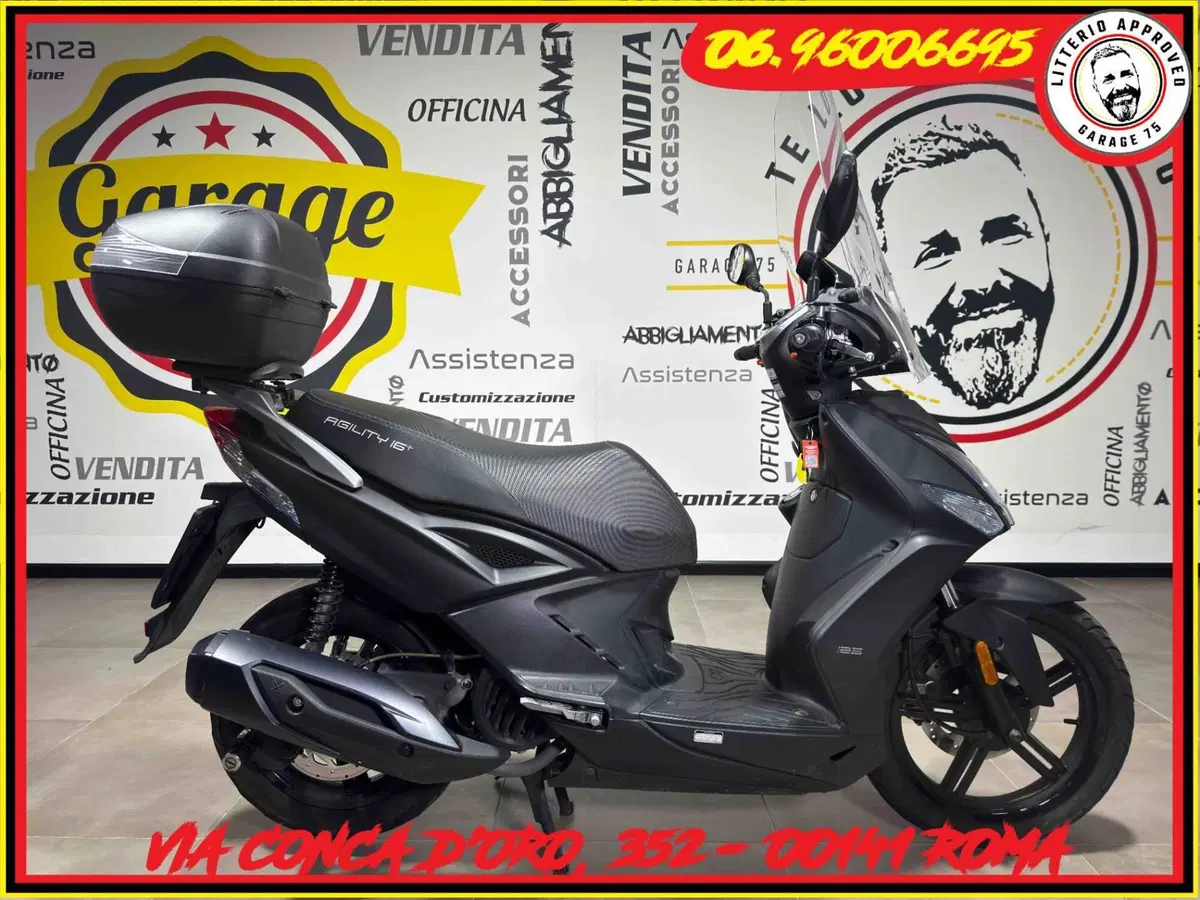 Kymco Agility 125 R16 Power Up (2021 - 26)