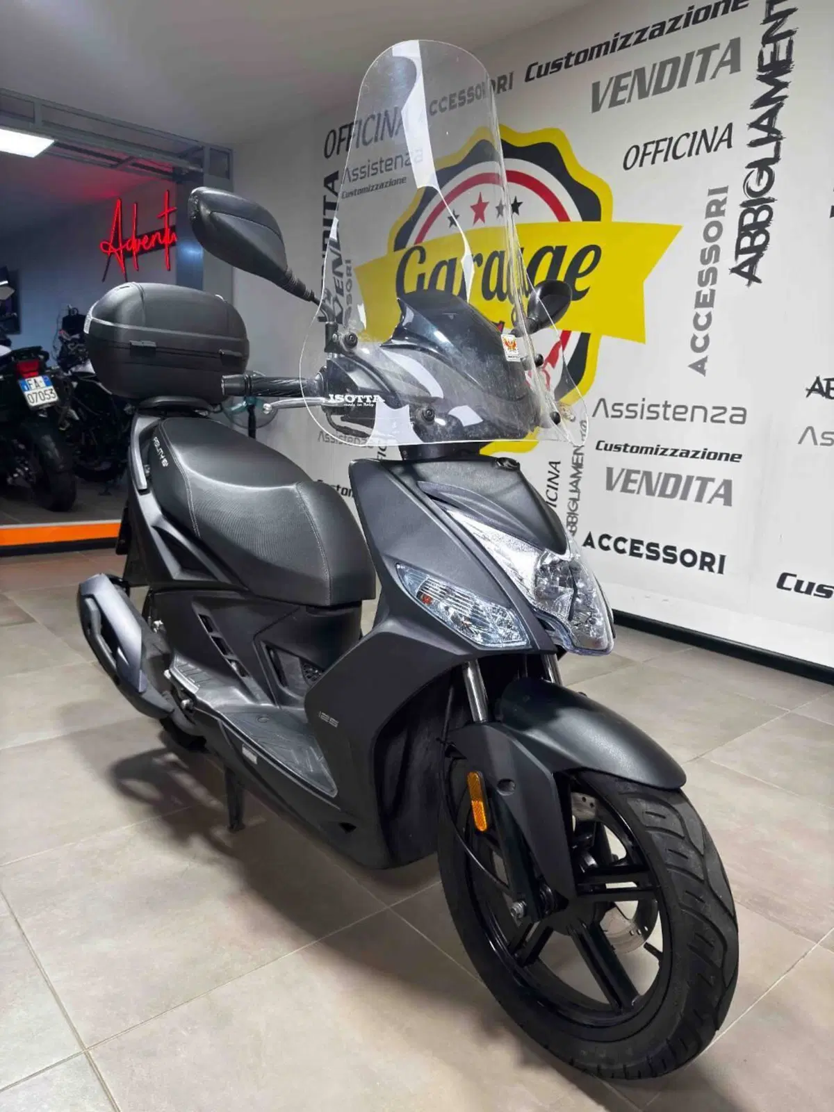 Kymco Agility 125 R16 Power Up (2021 - 26) (2)
