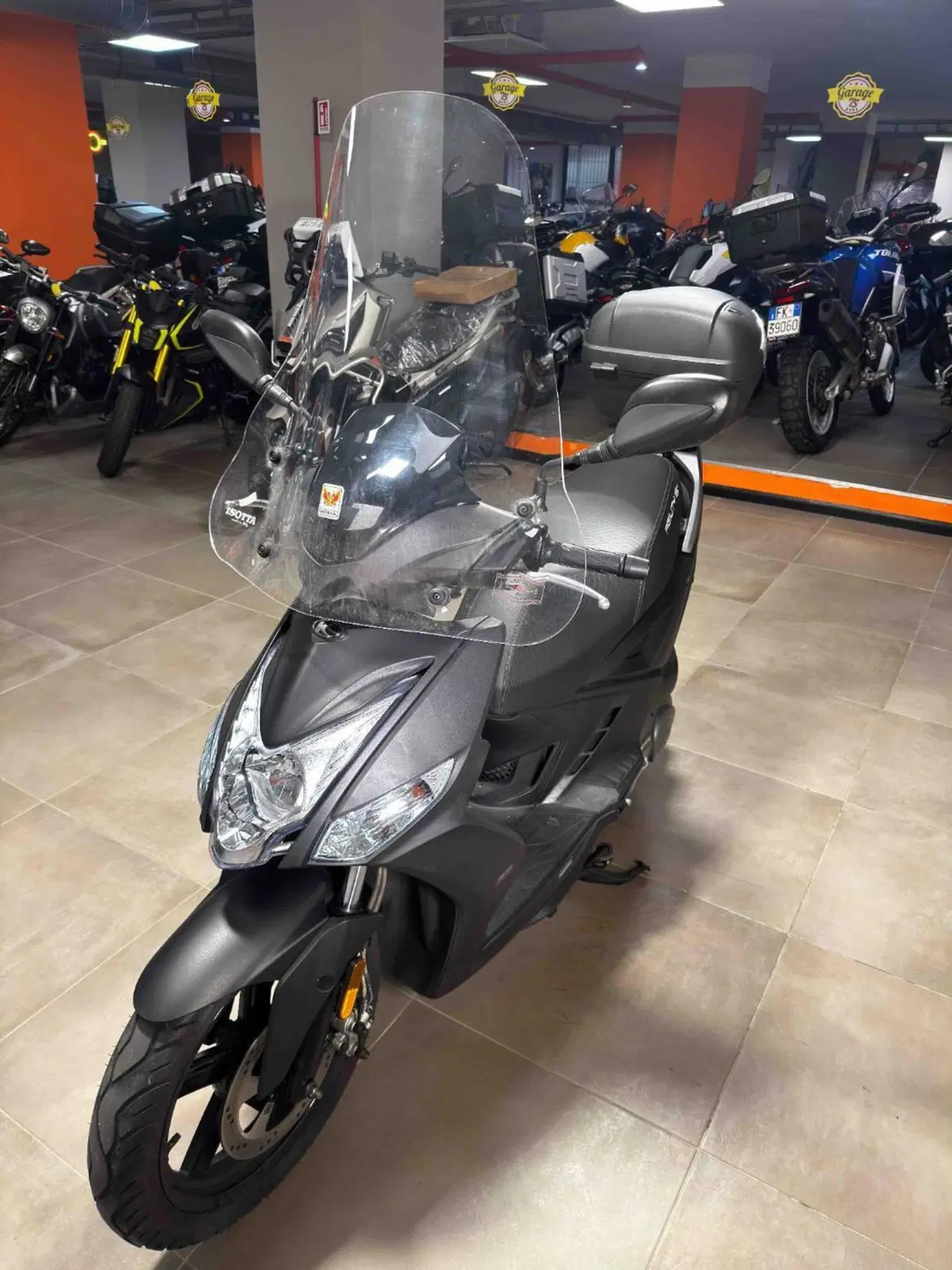 Kymco Agility 125 R16 Power Up (2021 - 26) (3)