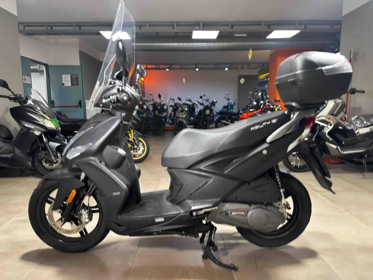 Kymco Agility 125 R16 Power Up (2021 - 26) (4)