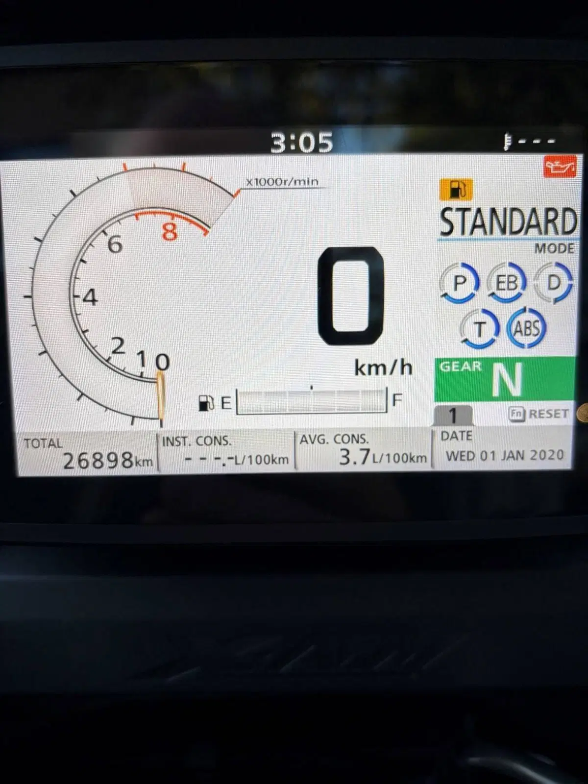 Honda X-ADV 750 DCT (2021 - 24) (6)