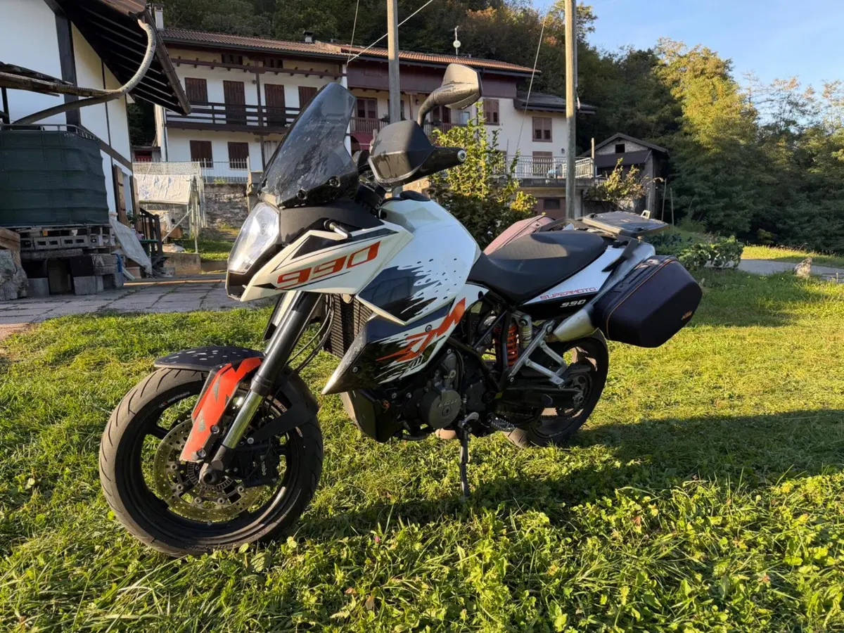 KTM 990 Supermoto T ABS (2011 - 13)